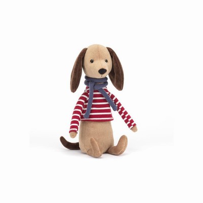 Jellycat Beatnik Buddy Sausage Dog USA | 41908LVAN